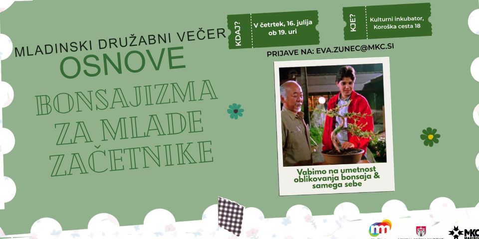 Osnove bonsajizma za mlade začetnike Osnove bonsajizma za mlade začetnike